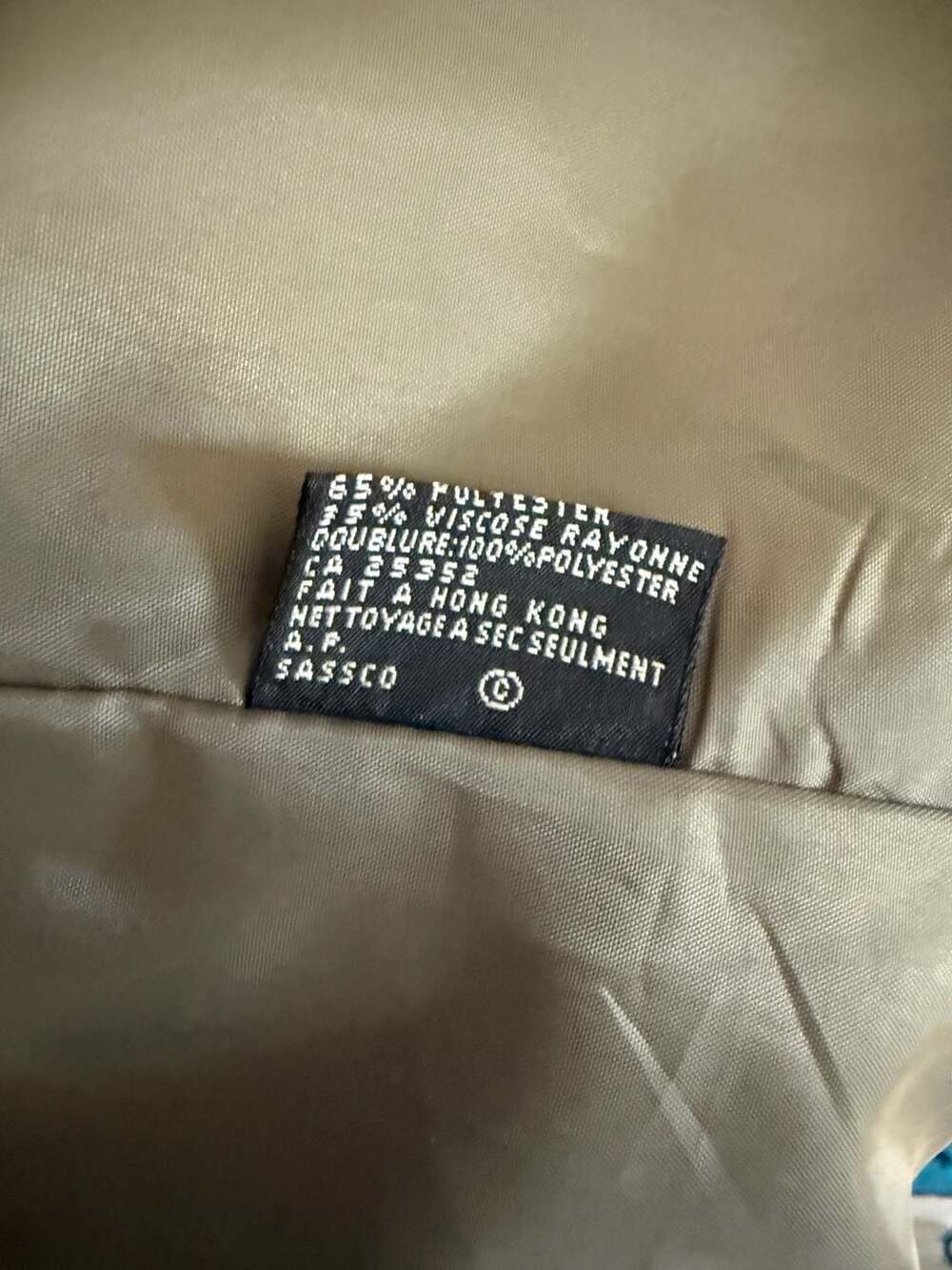 Kasper Jacket VTG - Picture 4 of 6